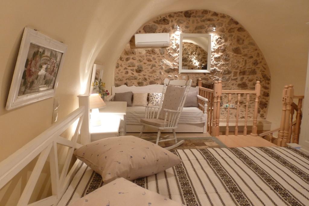 To Petradi Appartement Avgonima Kamer foto