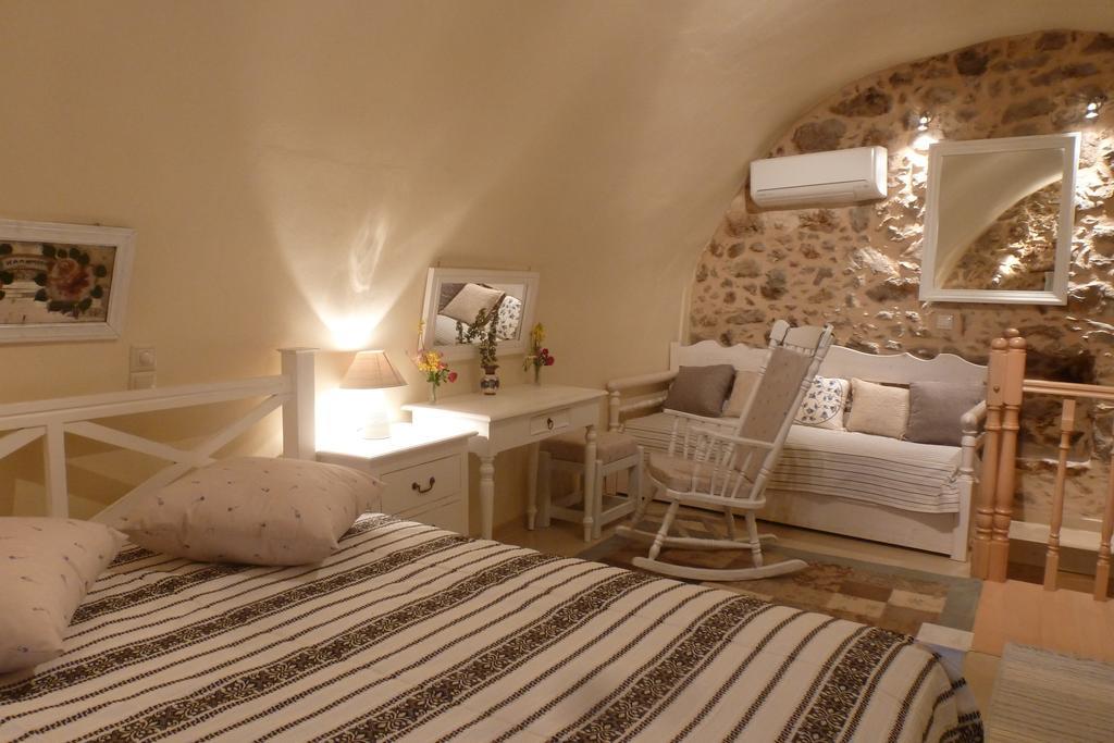 To Petradi Appartement Avgonima Kamer foto