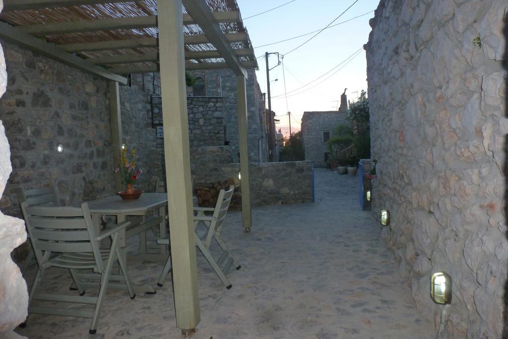 To Petradi Appartement Avgonima Kamer foto